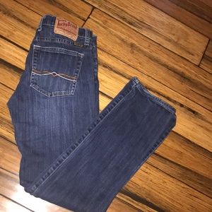 Lucky Brand Penelope Sundown Straight Leg Jeans